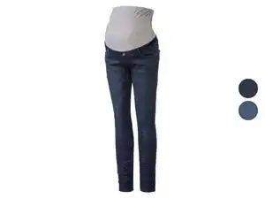 esmara® Damen Umstands-Jeans, Skinny Fit, im 5-Pocket-Style