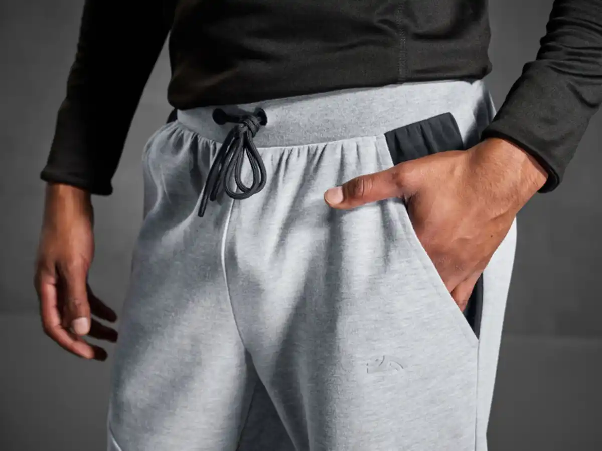 Bild 4 von CRIVIT Herren Sweathose mit HeiQ Mint Technologie