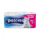 Bild 1 von Paloma Toilettenpapier 3-lagig 16 Rollen je 134 Blatt