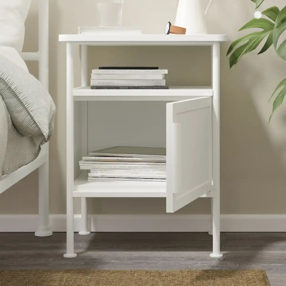 Bild 3 von GRÅFJÄLLET Ablagetisch, weiß 45x36x59 cm