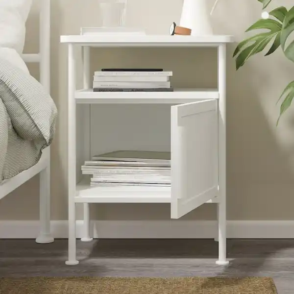 Bild 3 von GRÅFJÄLLET Ablagetisch, weiß 45x36x59 cm