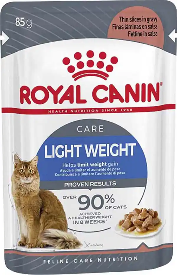 Bild 1 von Royal Canin Katzenfutter Ultra Light in Soße 85 g