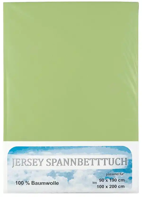 Bild 1 von Jersey-Spannbetttuch ca. 180 x 200 + 25 cm