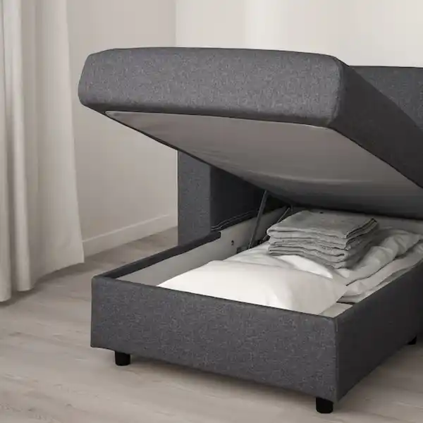 Bild 3 von VIMLE 4er-Sofa mit Récamiere