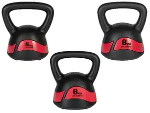 CRIVIT Kettlebell Kunststoff