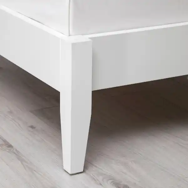 Bild 3 von FLUBERG Bettgestell, weiß/Lönset 180x200 cm