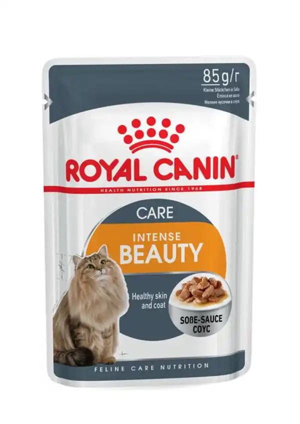 Bild 1 von Royal Canin Katzenfutter Intense Beauty in Soße 85 g