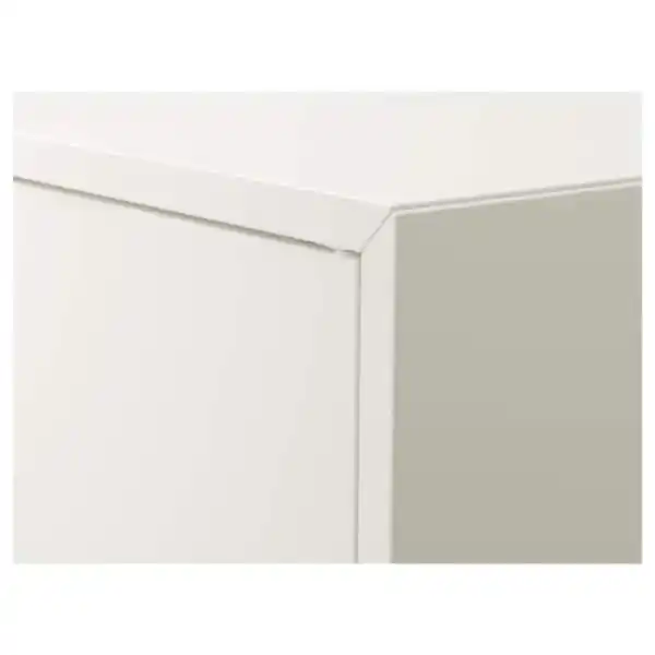 Bild 2 von EKET Regalelement, wandmontiert, weiß 70x35x70 cm