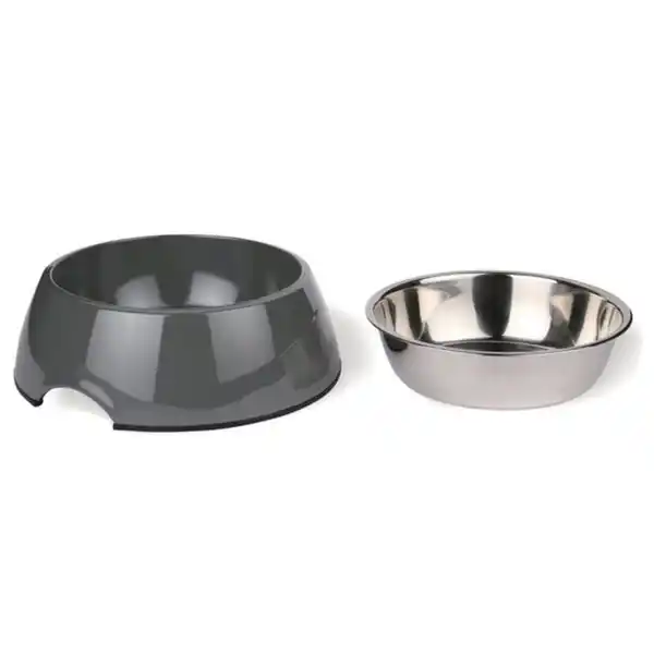 Bild 2 von Hunter Melamin-Napf Grau 350ml