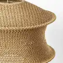 Bild 4 von BLÅSTÅNG / HEMMA Hängeleuchte, beige/schwarz 45 cm