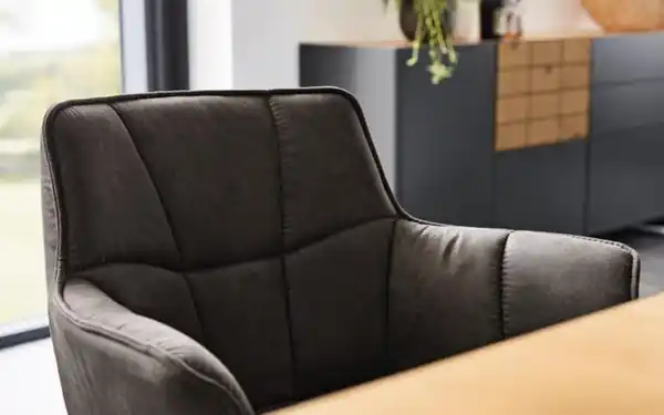 Bild 4 von Musterring - Designsessel Tamina, schlamm