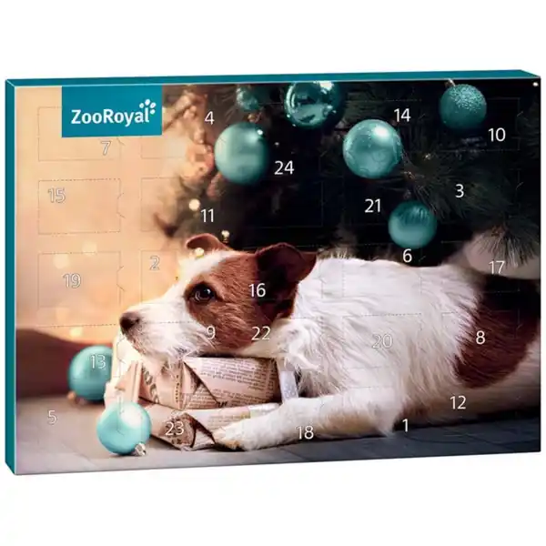 Bild 1 von ZooRoyal Adventskalender 2024 Hund 242g