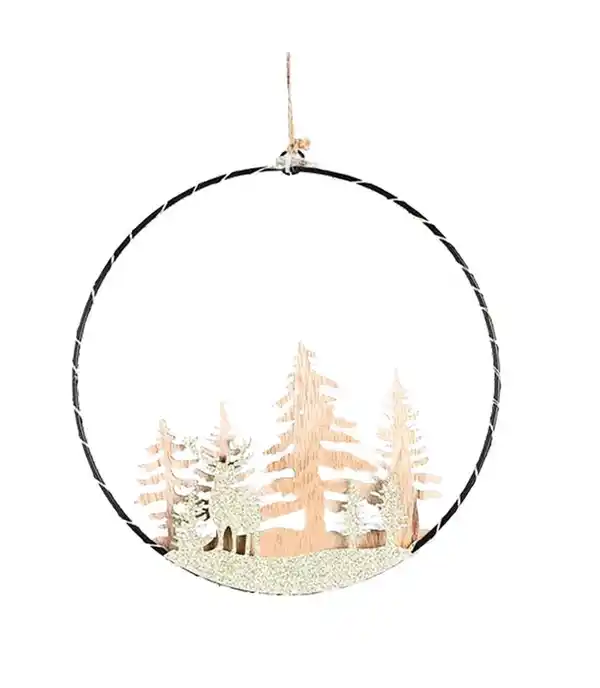 Bild 3 von LED-Dekoring Ø ca. 20 cm