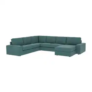 KIVIK 5er-Ecksofa mit Récamiere