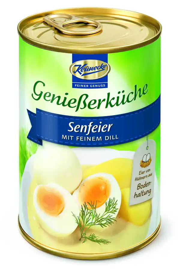 Bild 1 von Senfeier 400 g