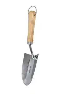 Primaster Kelle Edelstahl 33 cm mit Holzgriff