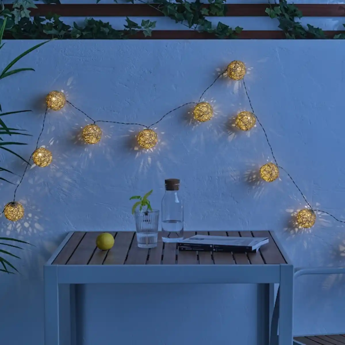 Bild 3 von SOLVINDEN Lichterkette (12), LED