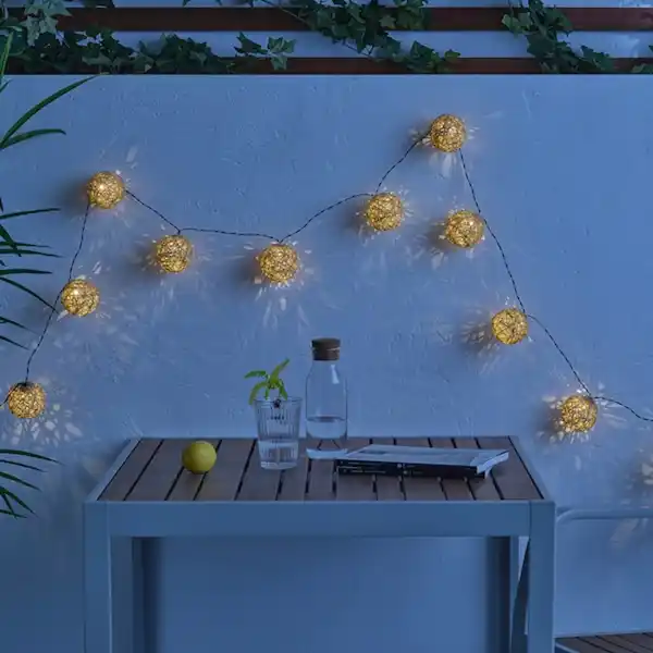 Bild 3 von SOLVINDEN Lichterkette (12), LED