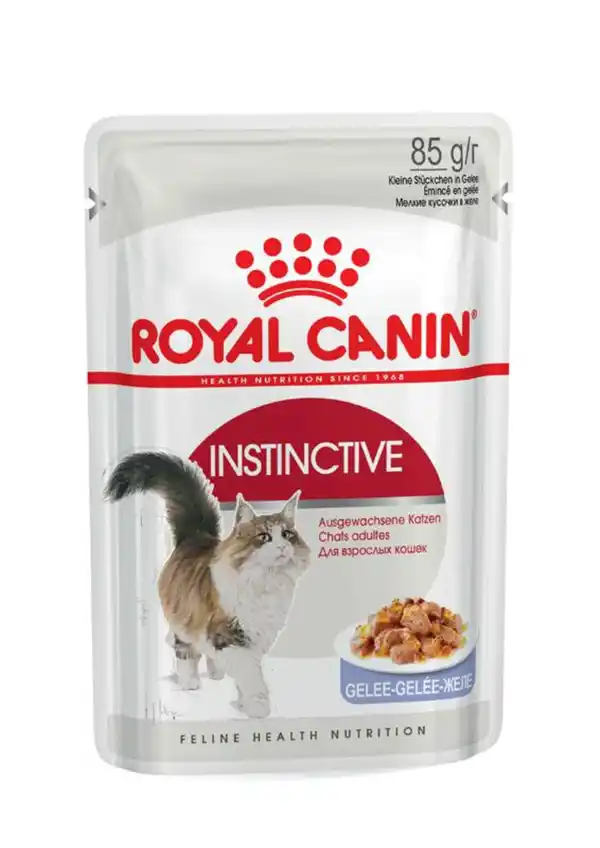 Bild 1 von Royal Canin Katzenfutter Instinctive in Gelee 85 g