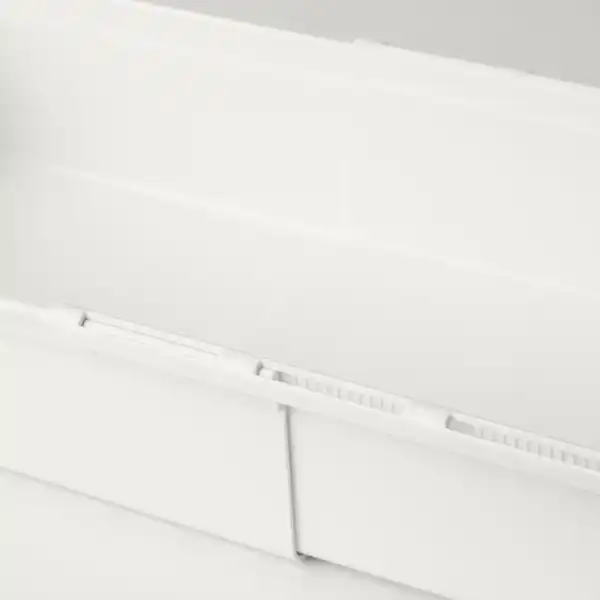 Bild 3 von KACKLA Verstellbare Box, weiß 25-38x19 cm