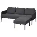 Bild 1 von GLOSTAD 3er-Sofa mit Récamiere