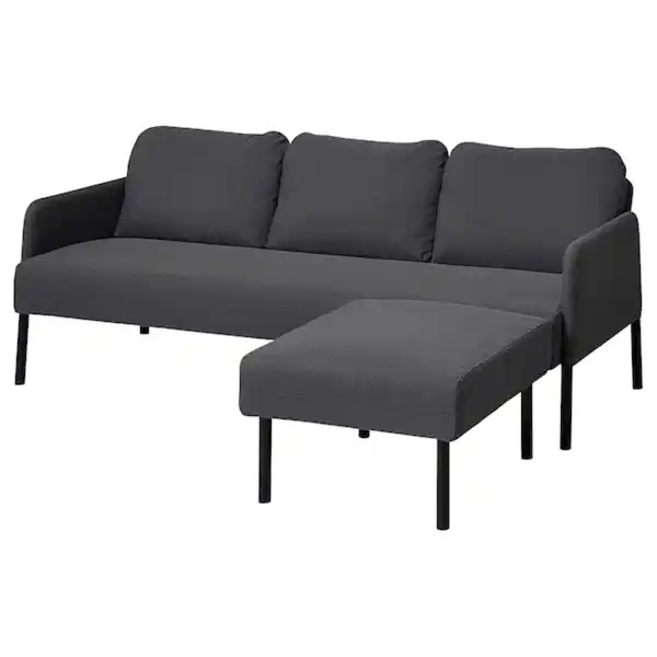 Bild 1 von GLOSTAD 3er-Sofa mit Récamiere