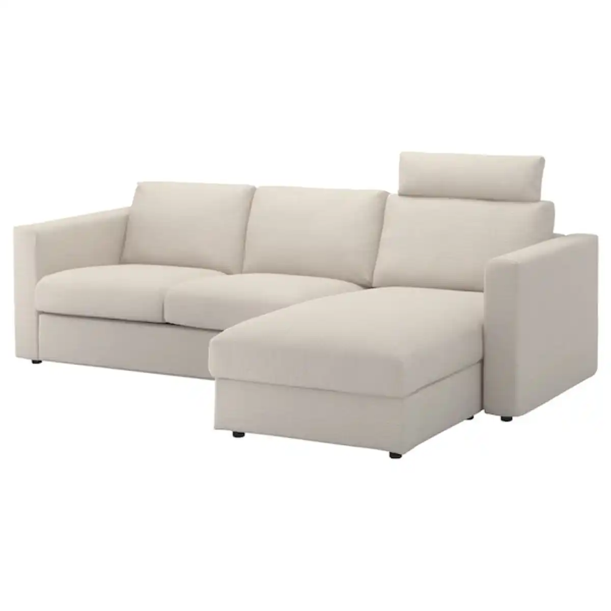 Bild 1 von VIMLE 3er-Sofa mit Récamiere