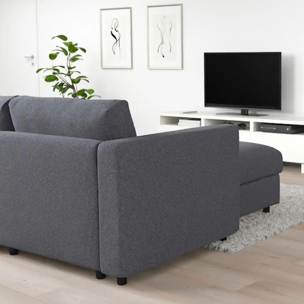 Bild 3 von VIMLE 3er-Sofa