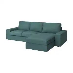 KIVIK 3er-Sofa mit Récamiere