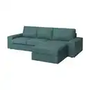 Bild 1 von KIVIK 3er-Sofa mit Récamiere