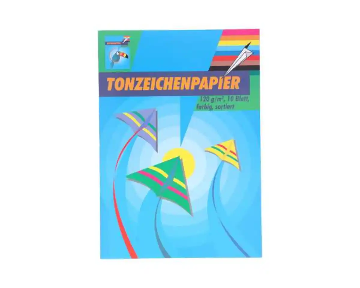 Bild 1 von Tonzeichenpapier Block DIN A3 120 g/m² 10 Blatt