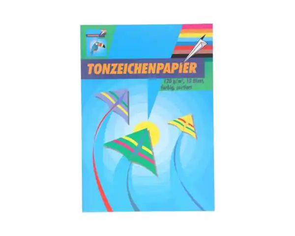 Bild 1 von Tonzeichenpapier Block DIN A3 120 g/m² 10 Blatt