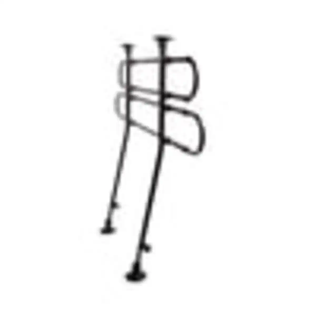 Bild 4 von Trixie 2 Elemente Auto-Schutzgitter