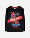 Bild 1 von Kinder Langarmshirt - Spiderman - schwarz