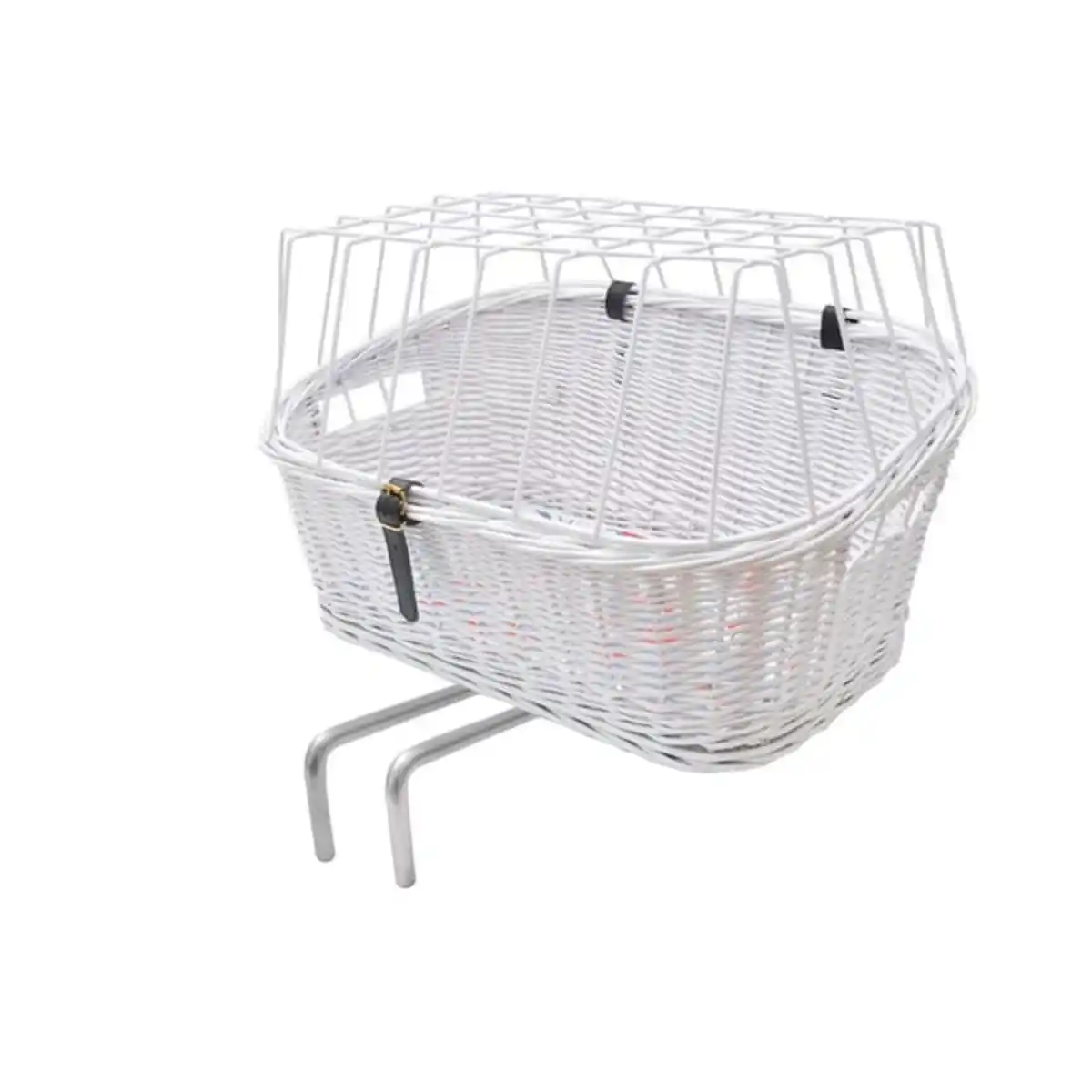 Bild 1 von Aumüller Fahrradkorb Sattelrohrmontage 57x40x34 cm weiß