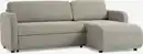 Bild 1 von Schlafsofa Chaiselongue MOMMARK Stoff beige