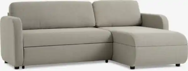 Bild 1 von Schlafsofa Chaiselongue MOMMARK Stoff beige