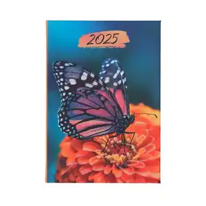 Taschenkalender 2025 Schmetterling A7