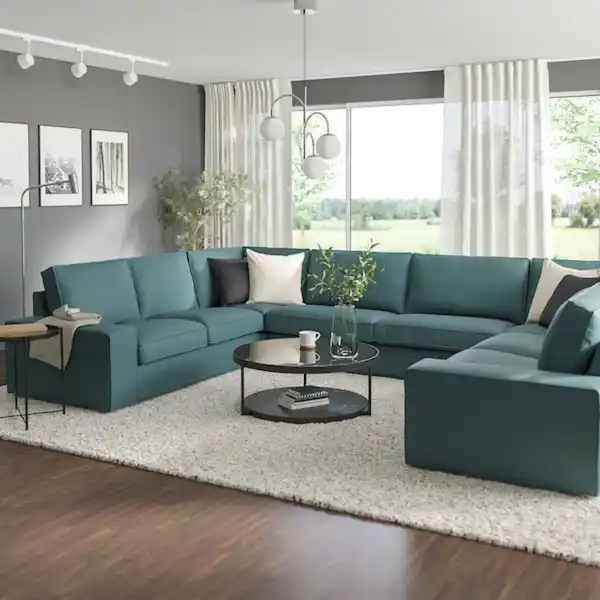 Bild 2 von KIVIK Sofa, U-Form/7-sitzig
