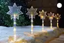 Bild 1 von Gartenst. Xmas 5er Set 15LED IP44 Timer 3xAA ne