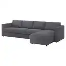 Bild 1 von VIMLE 4er-Sofa mit Récamiere