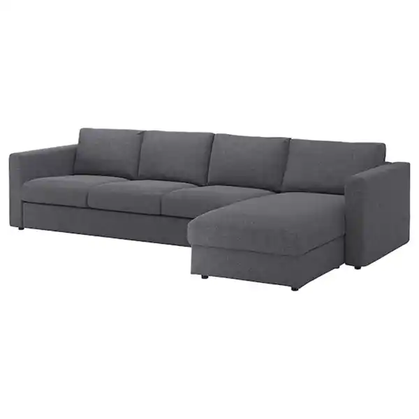 Bild 1 von VIMLE 4er-Sofa mit Récamiere