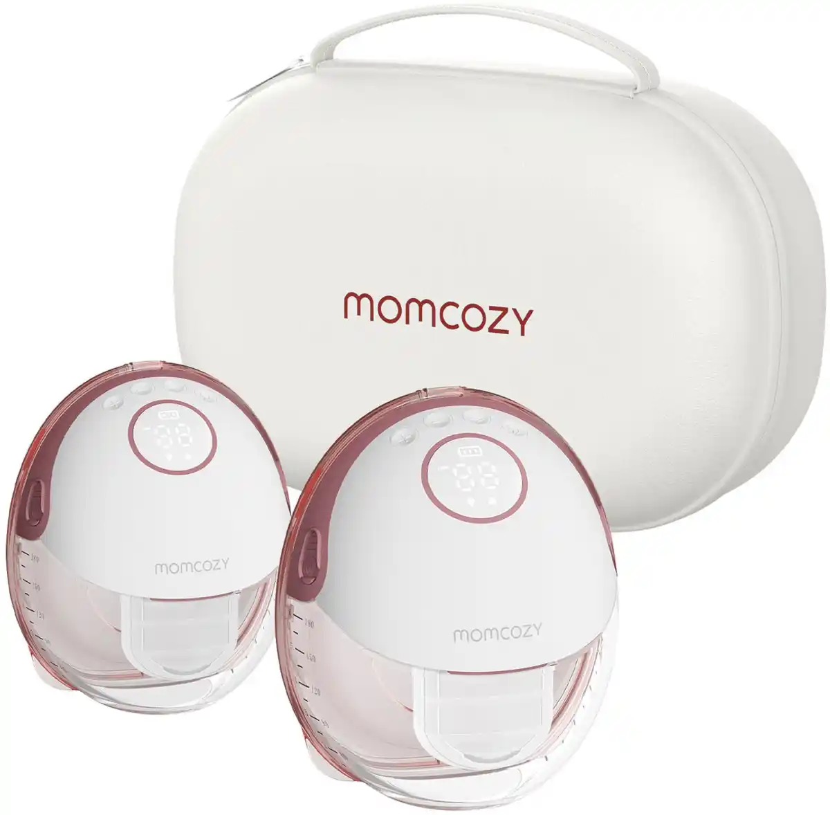 Bild 1 von M6 Mobile Milch Pumpe Doppelt Maroon