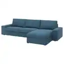 Bild 1 von KIVIK 4er-Sofa mit Récamiere