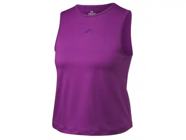 Bild 2 von CRIVIT Damen Funktionstop, modisch kürzer geschnitten