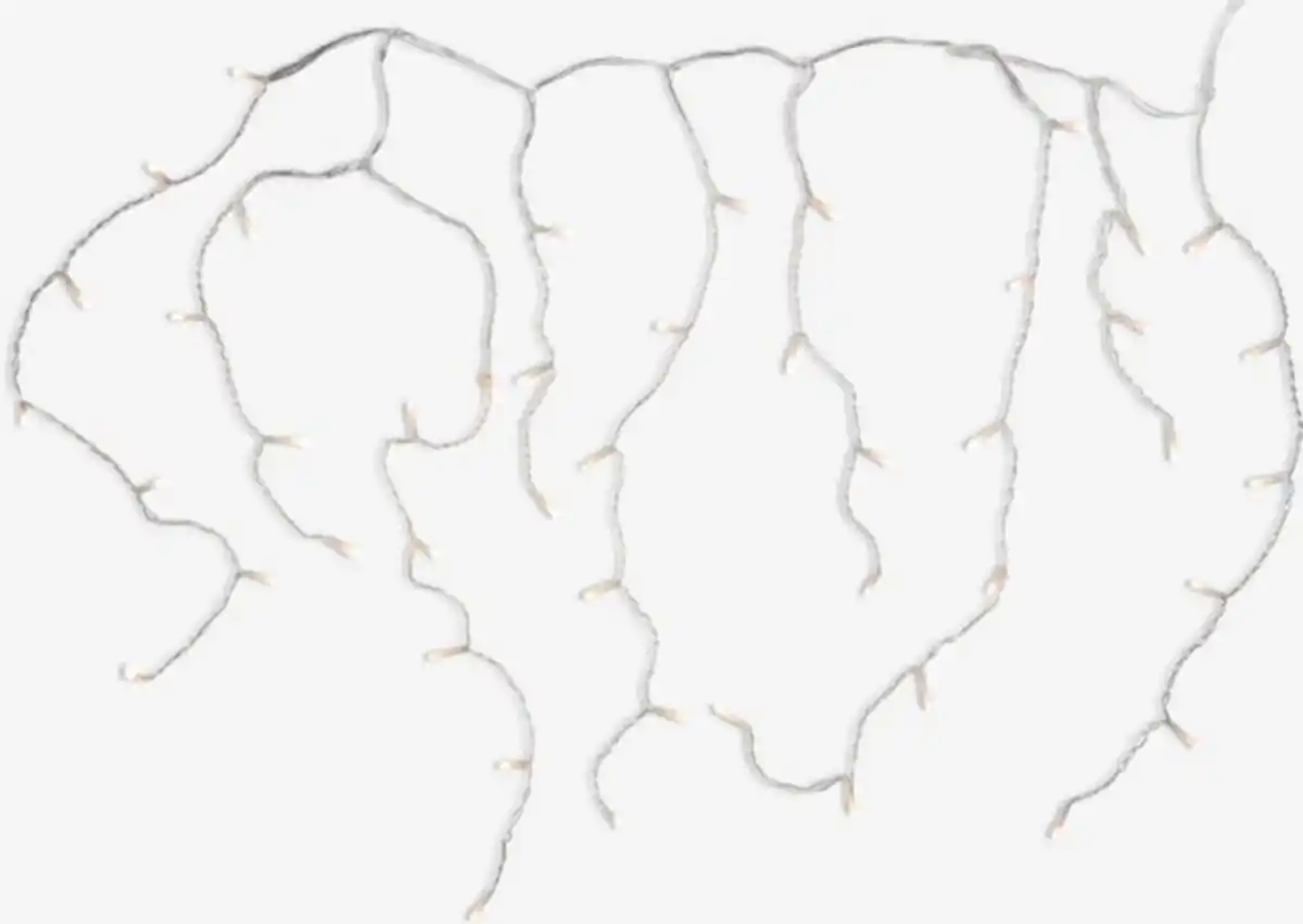 Bild 1 von LED-Lichterkette SNOTRA Eiszapfen m/240 LED und Timer