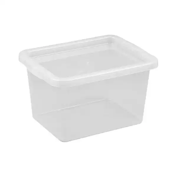 Bild 1 von Schrankbox 15 L transparent, Schrank-Organizer, Aufbewahrungsbox, Kunststoffbox