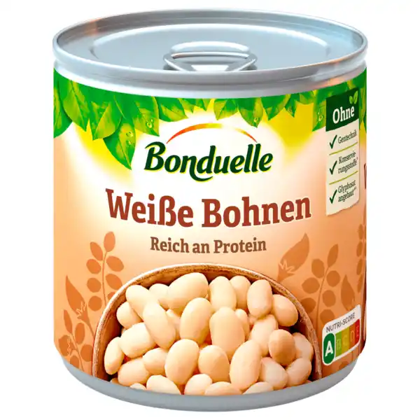 Bild 1 von Bonduelle Weiße Bohnen 250g