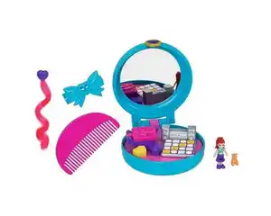 Polly Pocket Schatulle *Clip&Comb* sortiert