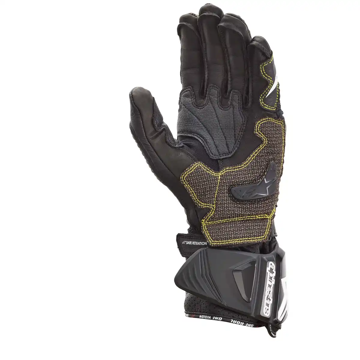 Bild 4 von GP Tech V2 Handschuh lang Schwarz